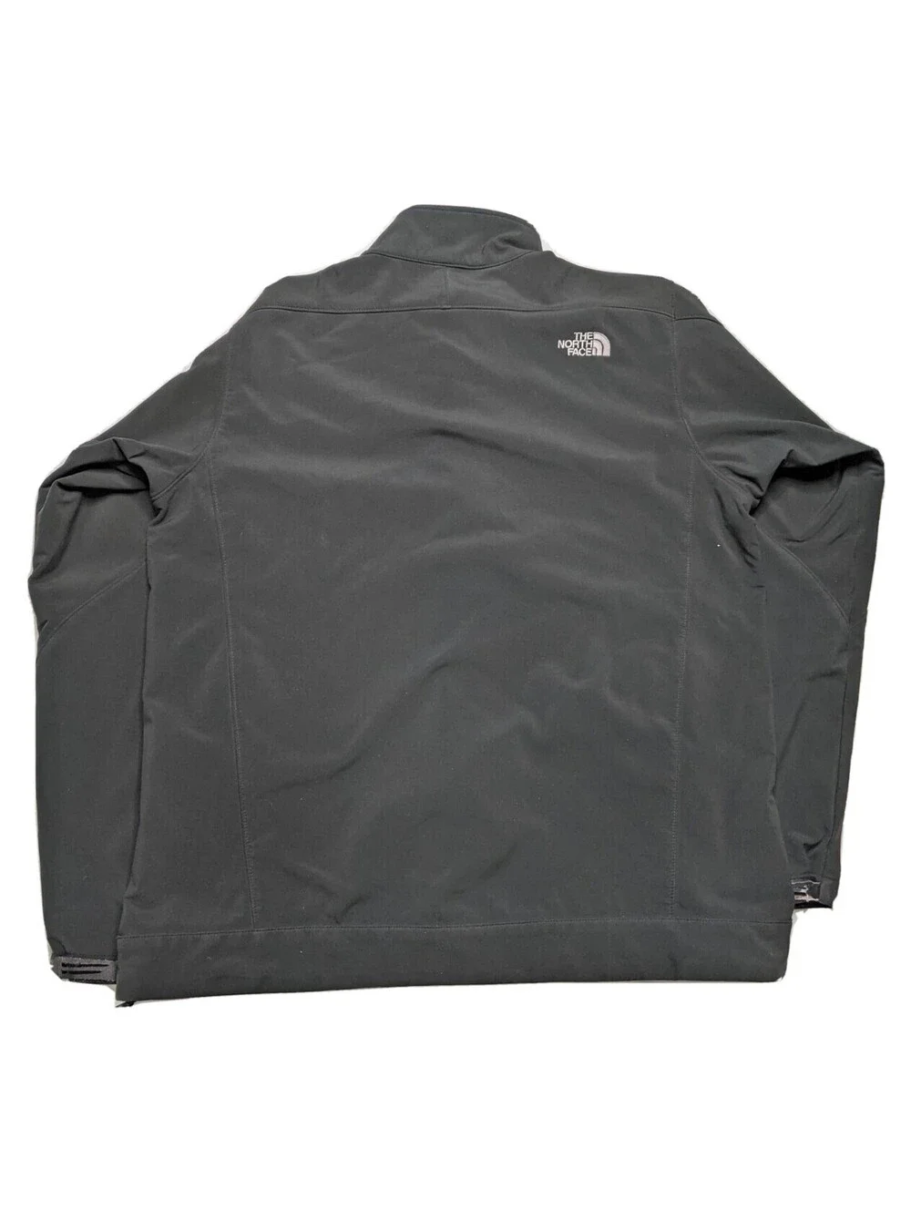 The North Face Apex Bionic Softshell Black Jacket Coat Mens 2XL XXL Camp Hiking